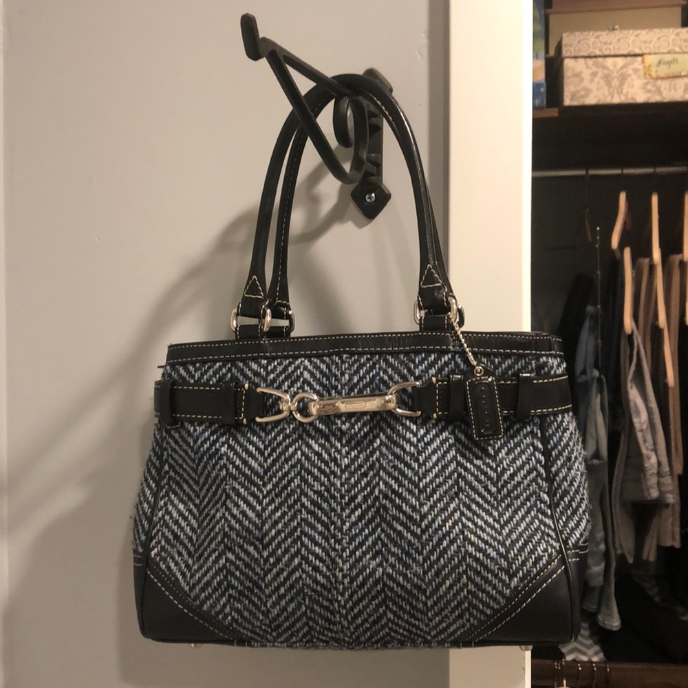 Vintage Coach Hampton Satchel